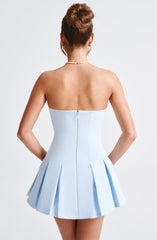 Bryony Mini Dress - Blue