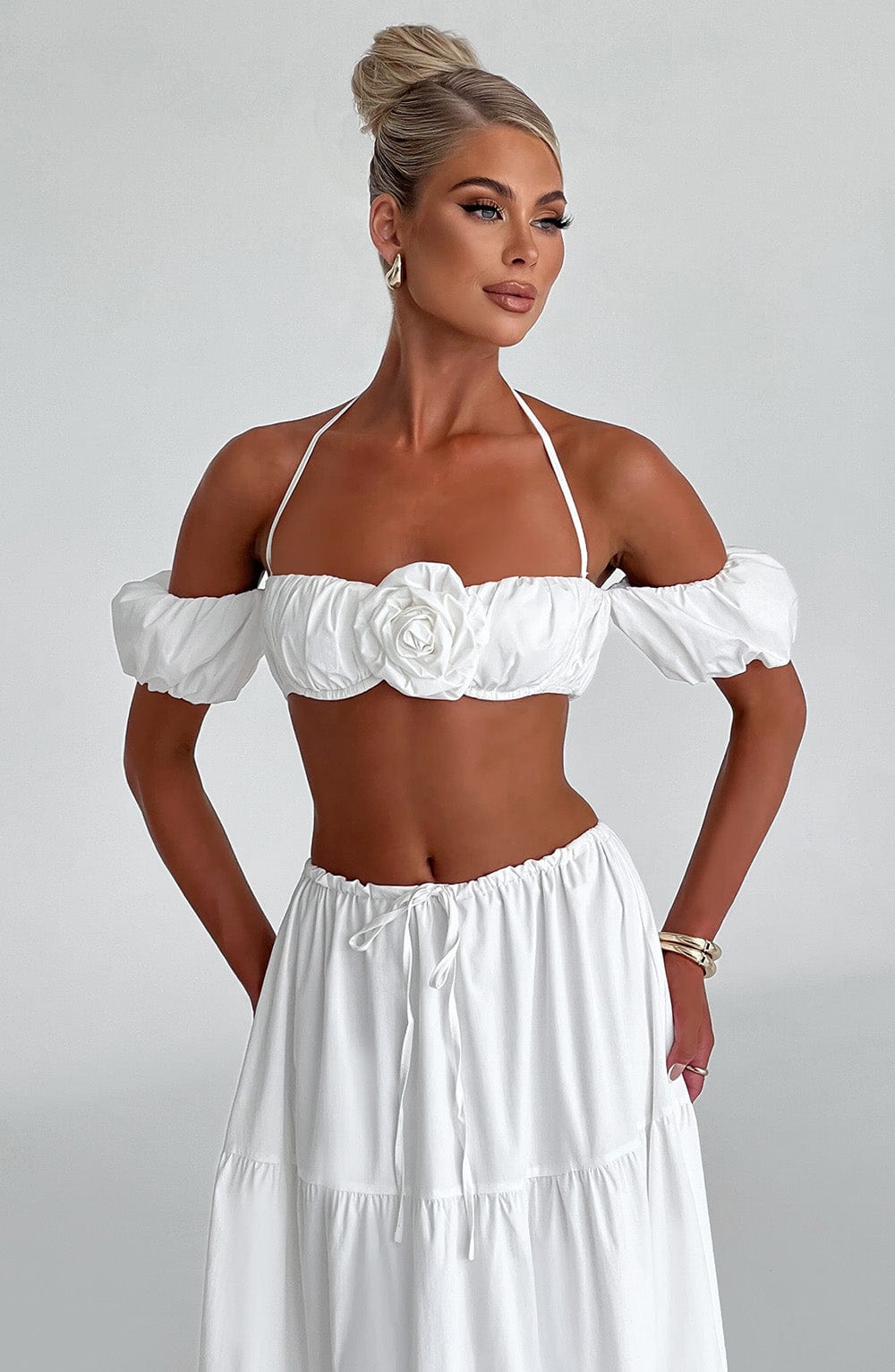 Carmen Top - Ivory