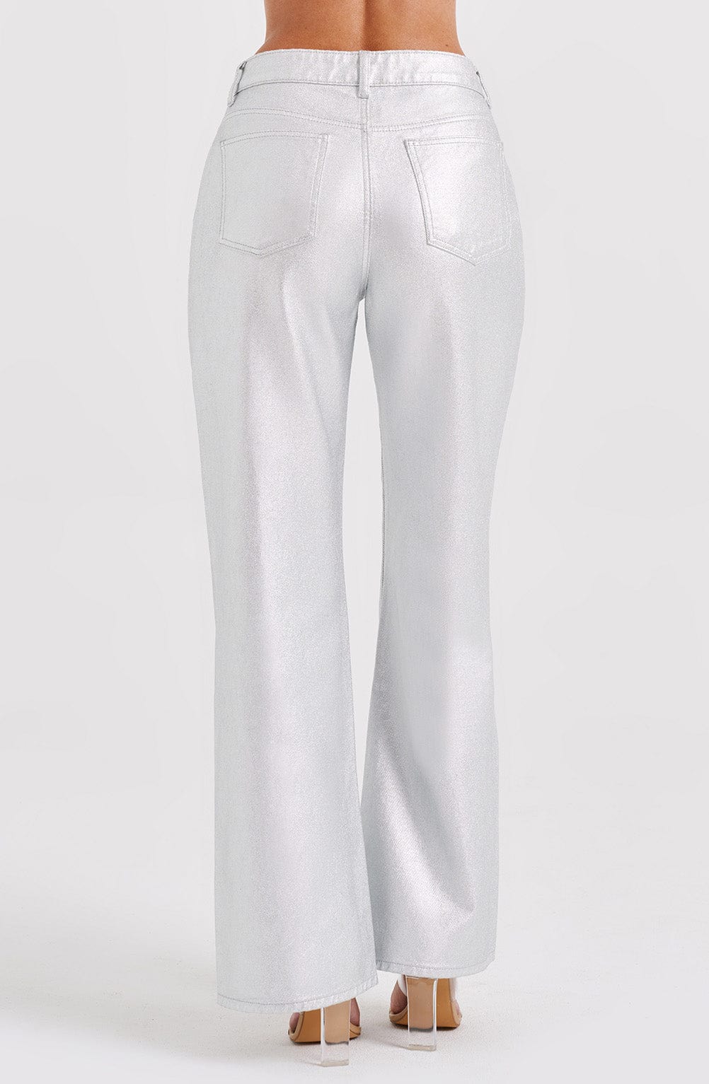 Cassidy Pant - Silver