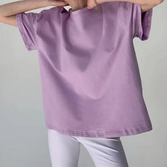 Casual Cotton Basic T-Shirt