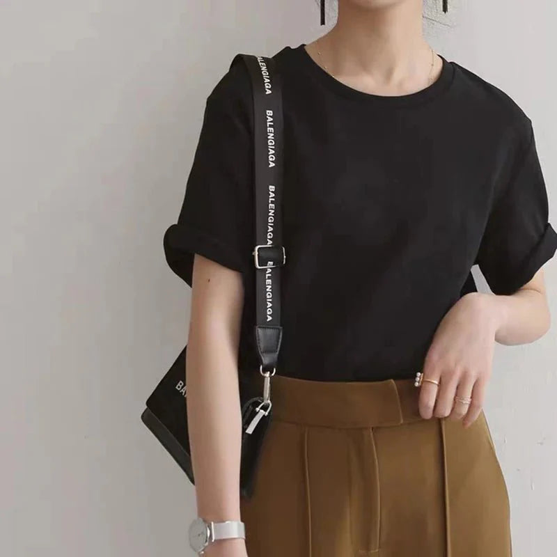 Casual Cotton Basic T-Shirt