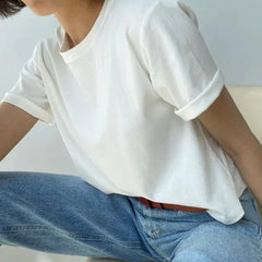 Casual Cotton Basic T-Shirt