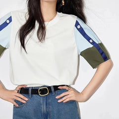 Casual O-Neck Short Sleeve T-Shirt