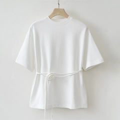 Casual O-Neck Summer Tee