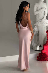 Celestina Maxi Dress - Blush