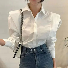 Chic Long-Sleeve Shirts
