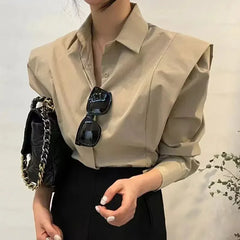 Chic Long-Sleeve Shirts