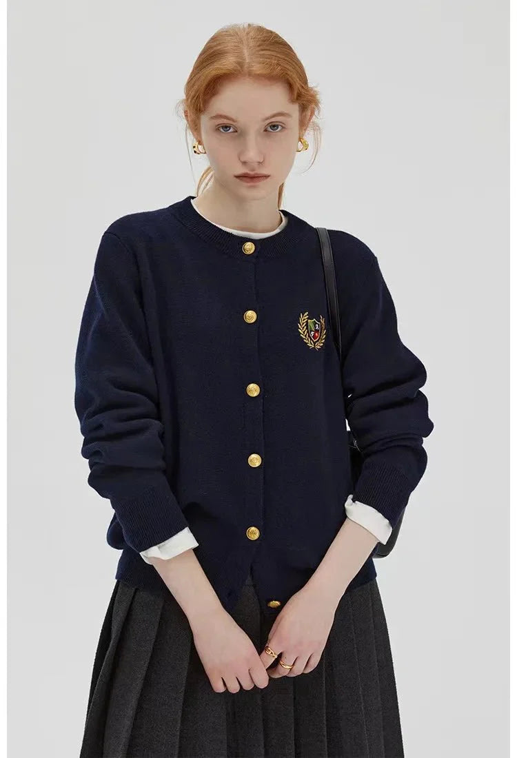 Chic Style Cashmere Cardigan