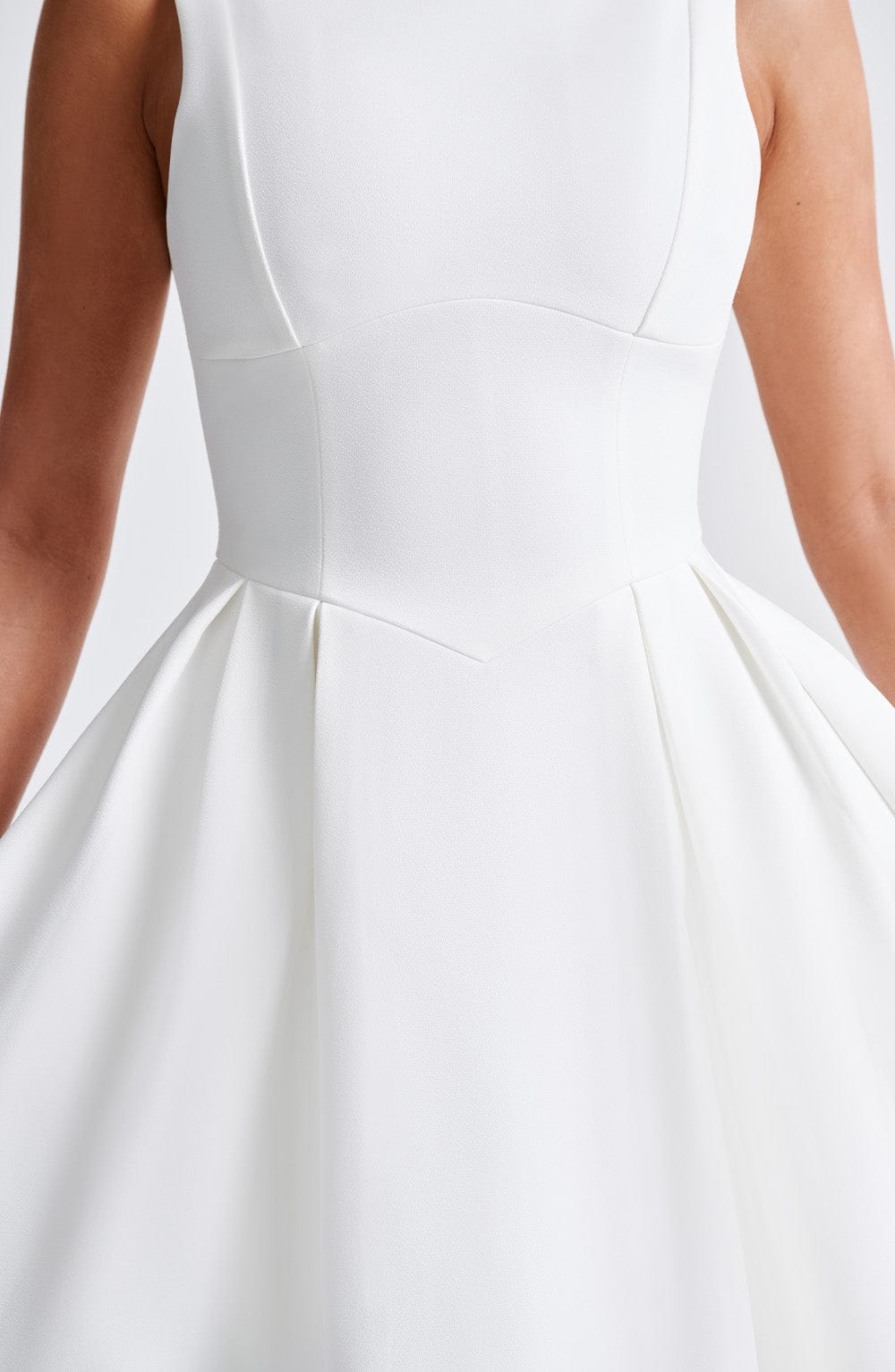 Clarabella Midi Dress - Ivory