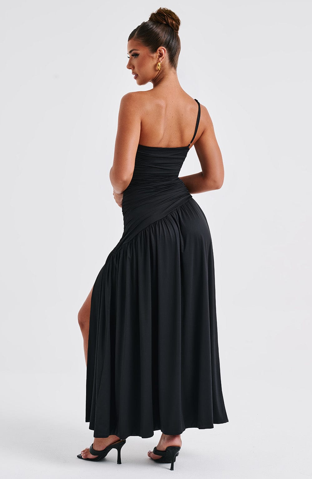 Claudia Maxi Dress - Black