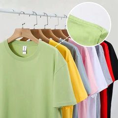 Cotton Breathable Summer Streetwear Tee