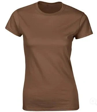 Cotton Classic Solid T-Shirt