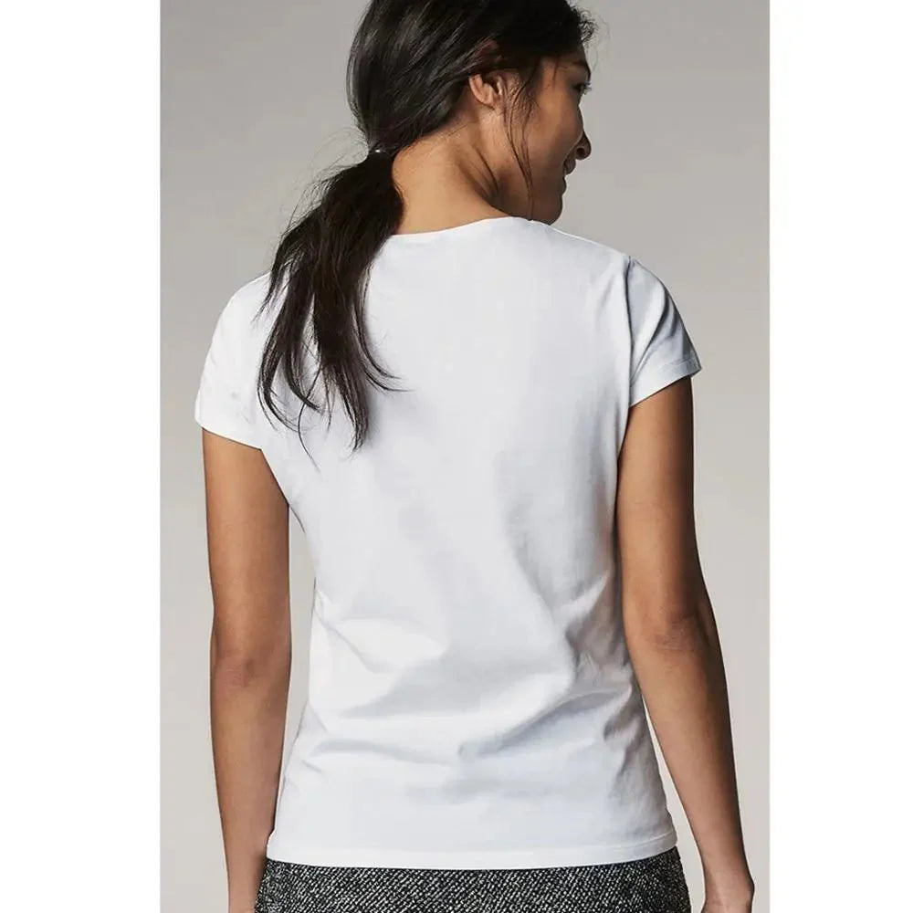 Cotton Classic Solid T-Shirt