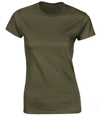 Cotton Classic Solid T-Shirt