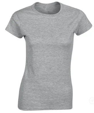 Cotton Classic Solid T-Shirt