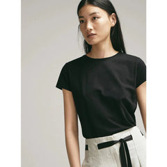 Cotton Classic Solid T-Shirt
