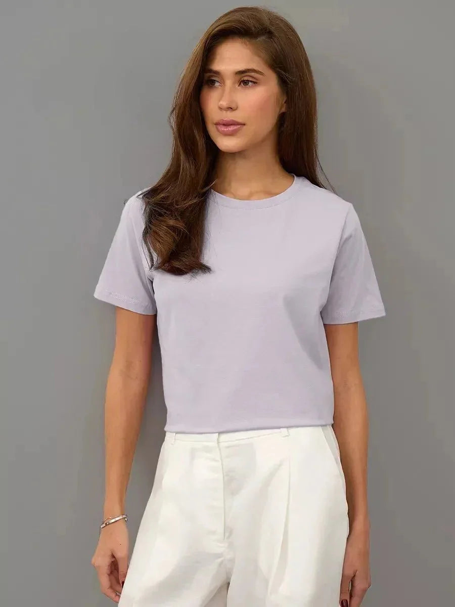 Cotton Short Sleeve T-Shirt