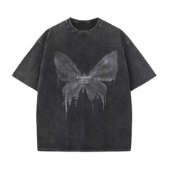 Cotton Vintage Retro Oversized T-Shirts
