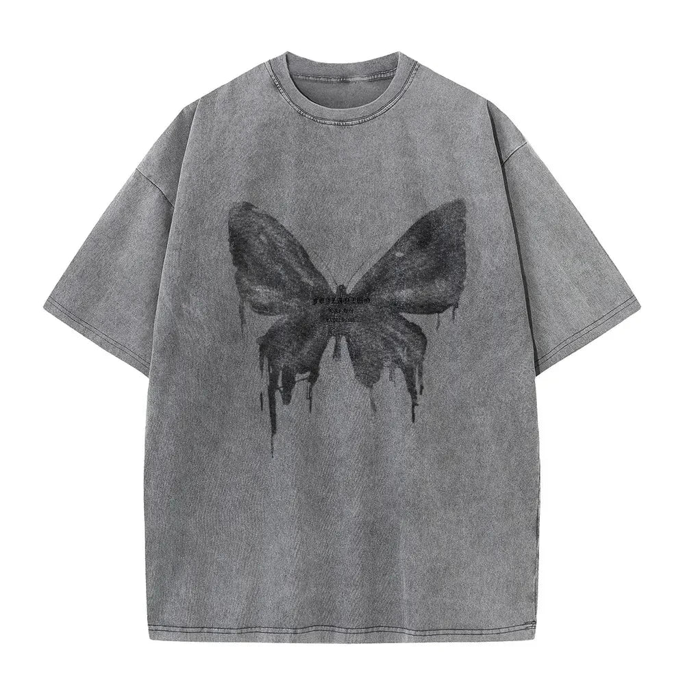 Cotton Vintage Retro Oversized T-Shirts