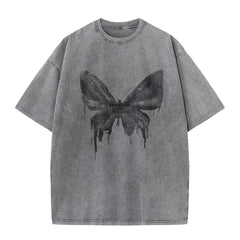 Cotton Vintage Retro Oversized T-Shirts