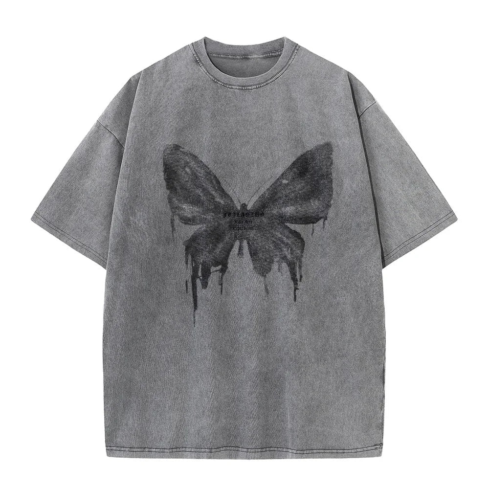 Cotton Vintage Retro Oversized T-Shirts