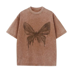 Cotton Vintage Retro Oversized T-Shirts