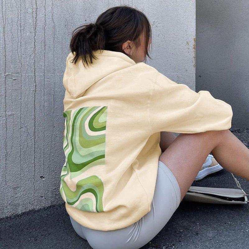 Cute N Spycho Casual Hoodie
