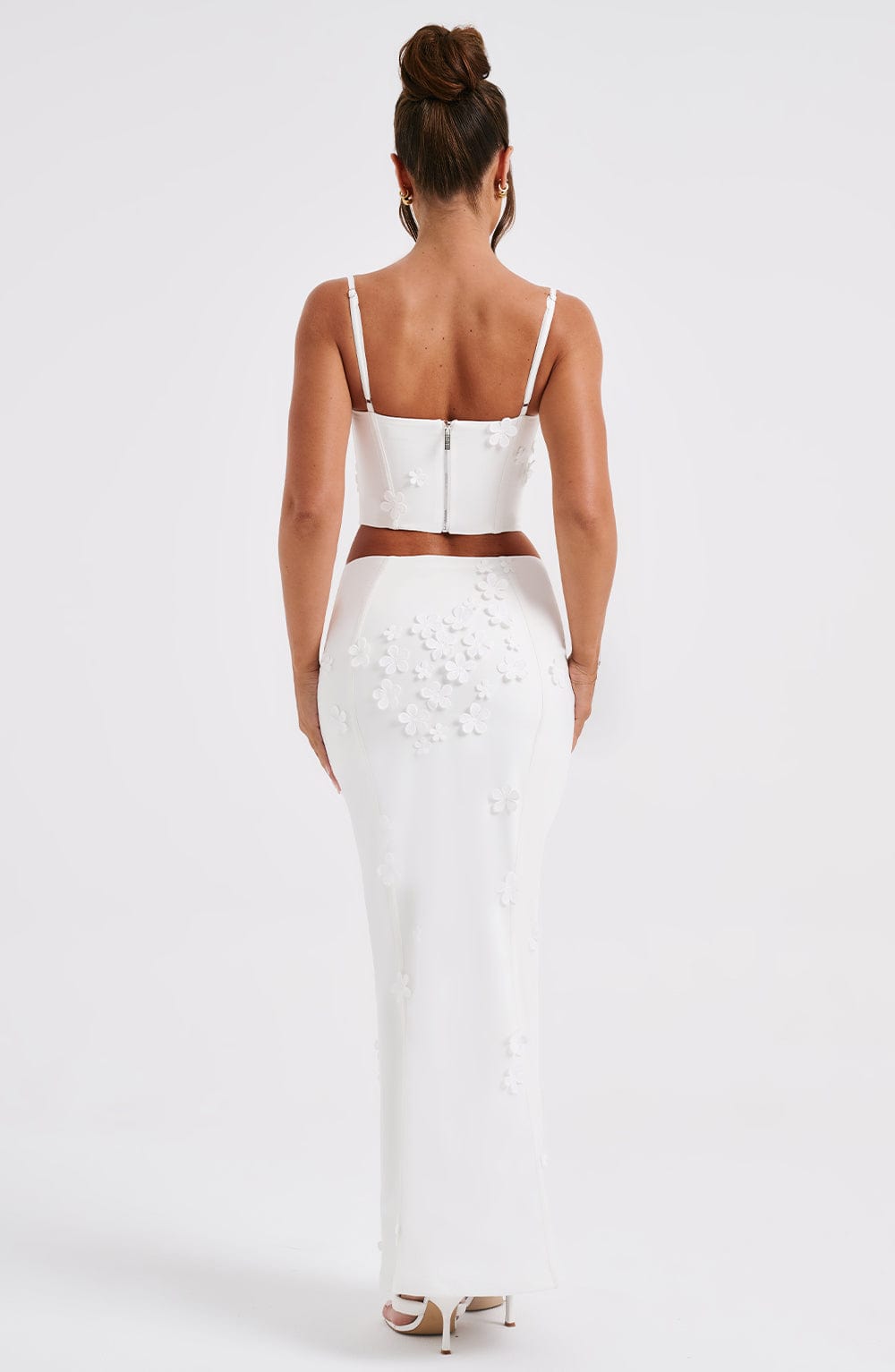 Dalary Maxi Skirt - White