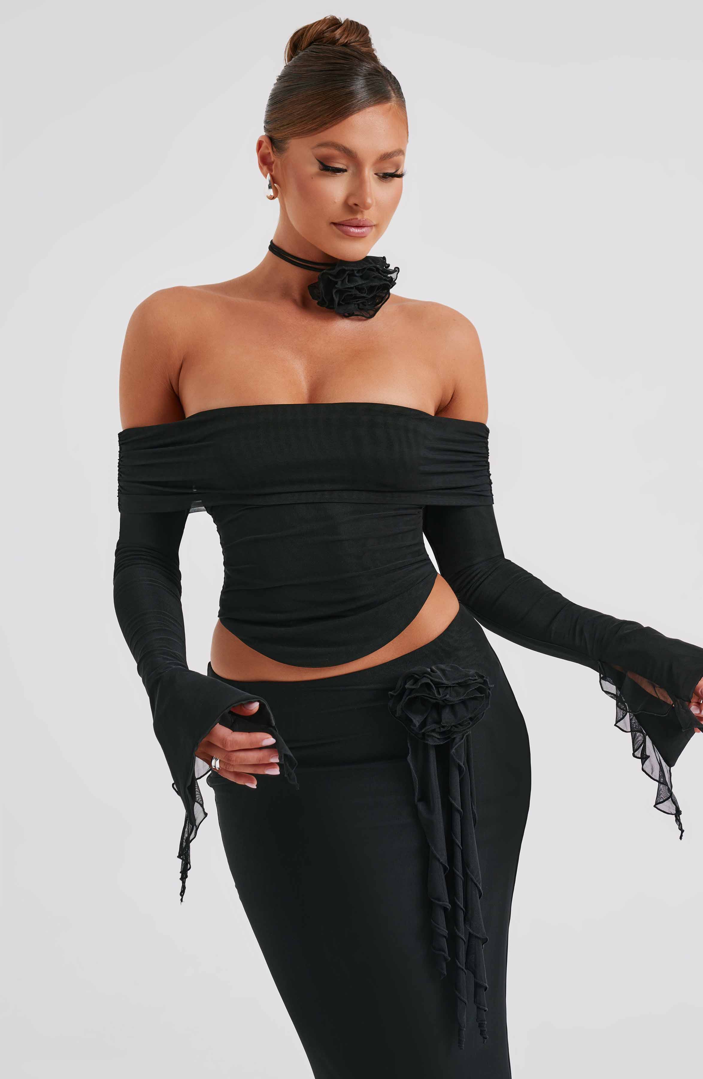 Deema Top - Black