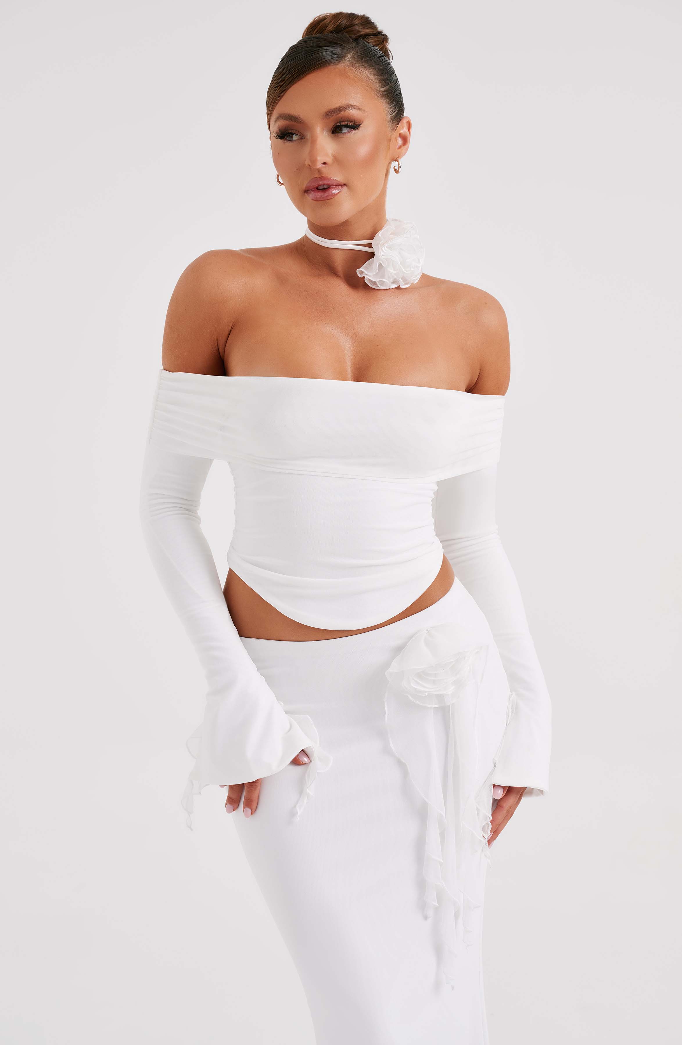 Deema Top - Ivory