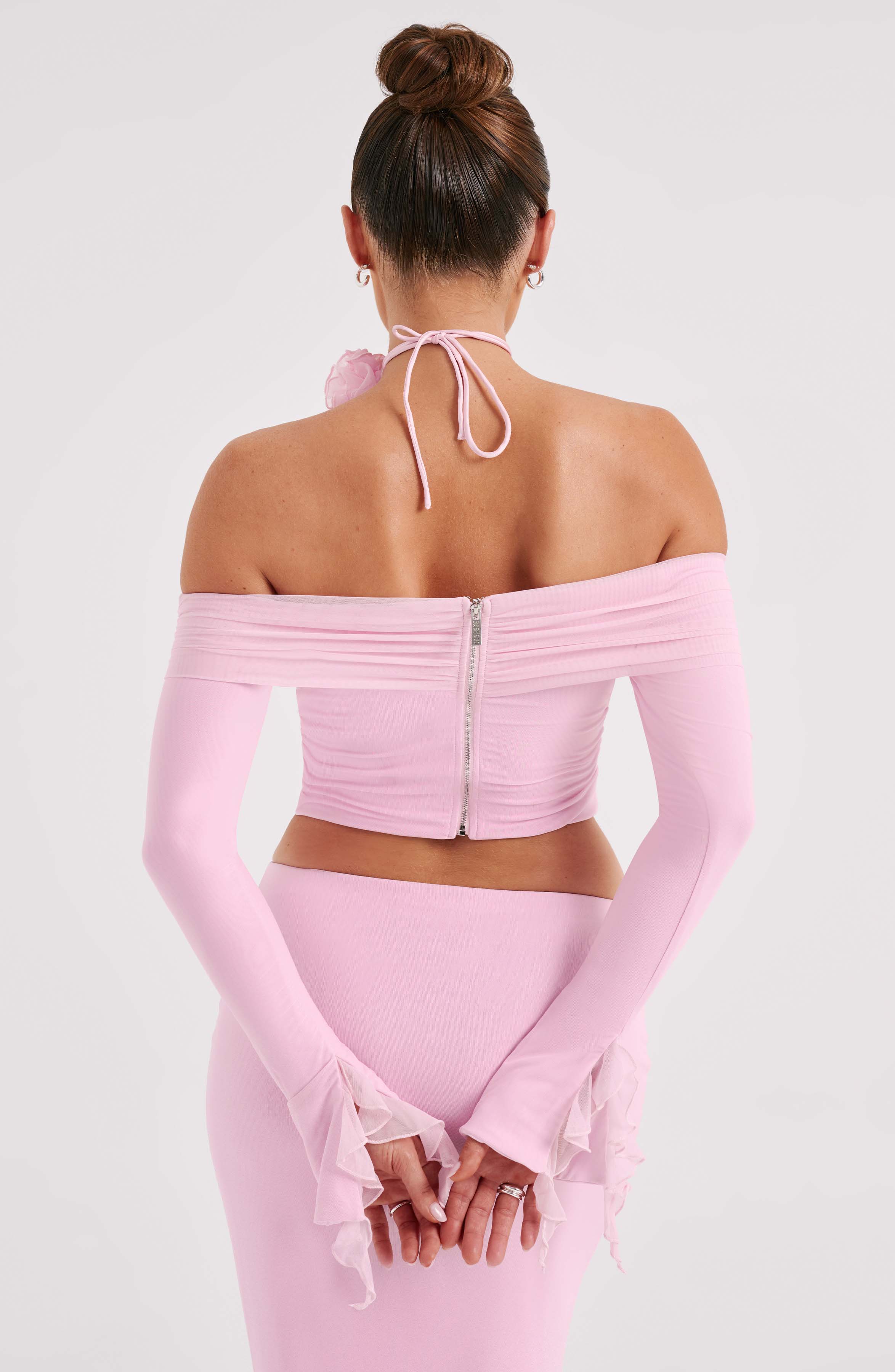 Deema Top - Pink