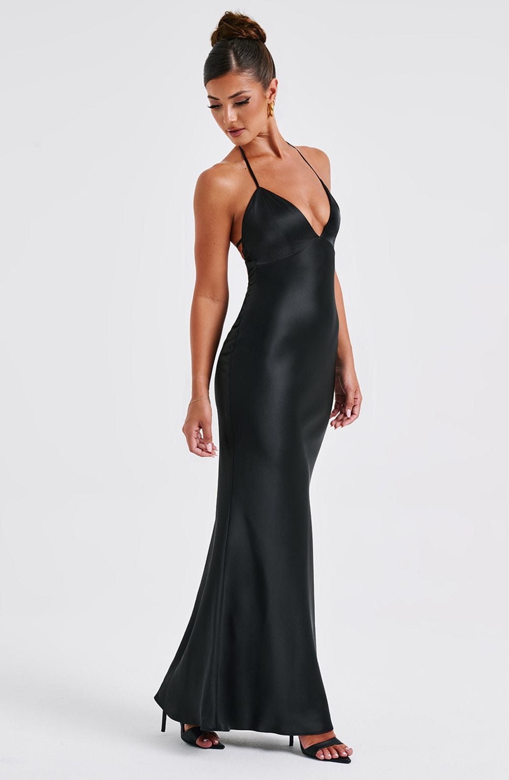 Delphine Maxi Dress - Black