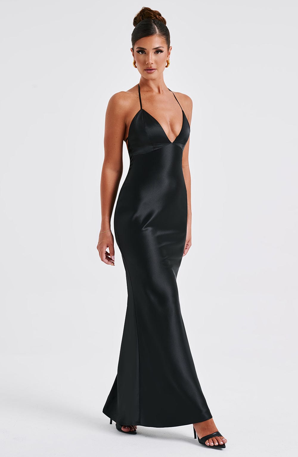 Delphine Maxi Dress - Black