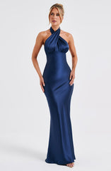 Dimitra Maxi Dress - Navy