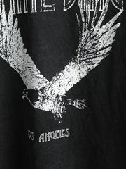 Eagle Print Faded Graphic Rock n Roll 100% Cotton T-shirts