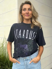 Eagle Print Faded Graphic Rock n Roll 100% Cotton T-shirts