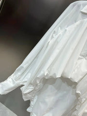 Elastic Asymmetrical Loose Shirts