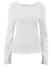 Elegant & Cozy Slim-Fit Top