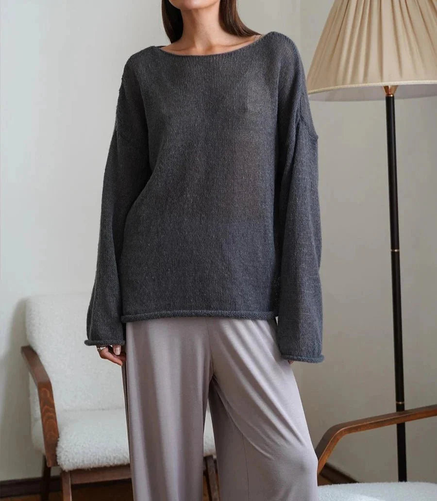 Elegant Fashion Loose Sweater