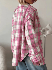 Elegant Loose Long Sleeve Top