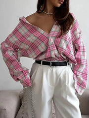 Elegant Loose Long Sleeve Top