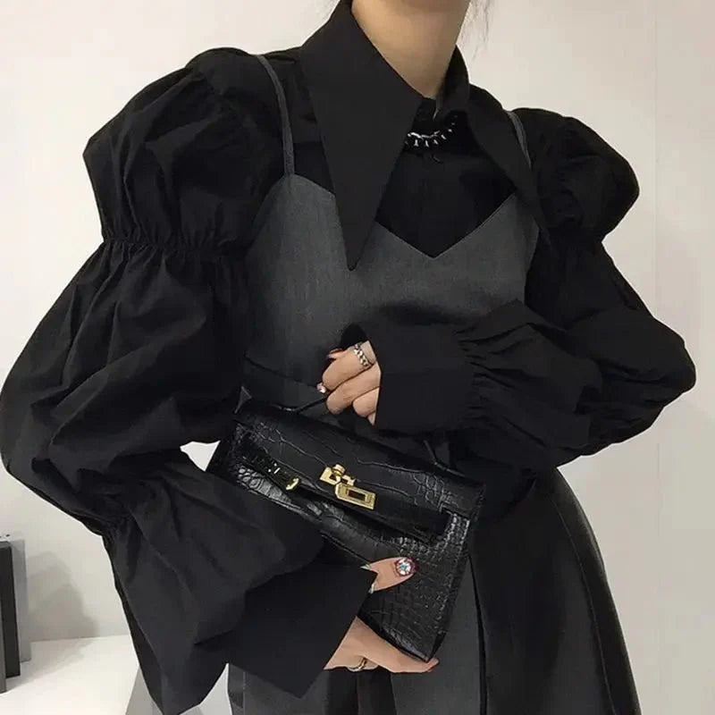 Elegant Puff Sleeve Blouse