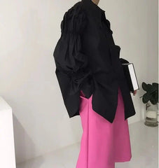 Elegant Puff Sleeve Blouse