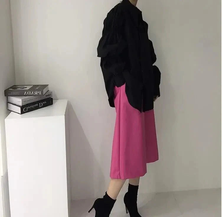 Elegant Puff Sleeve Blouse