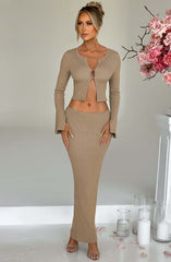 Elia Top - Beige