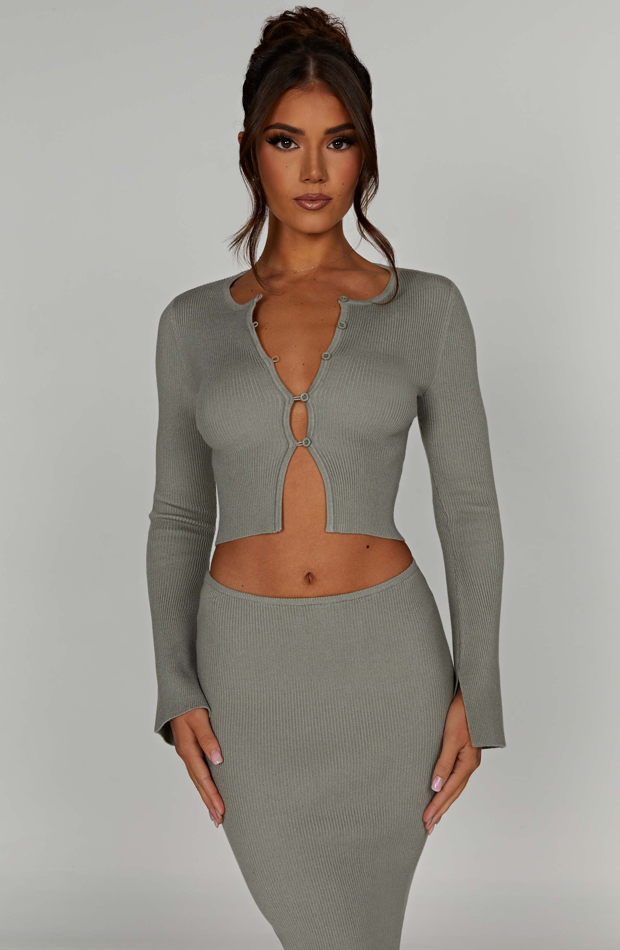 Elia Top - Khaki