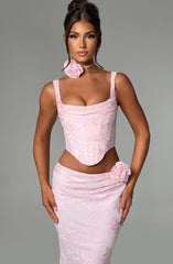 Elizabeth Corset - Blush