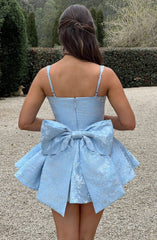 Emelie Playsuit - Blue