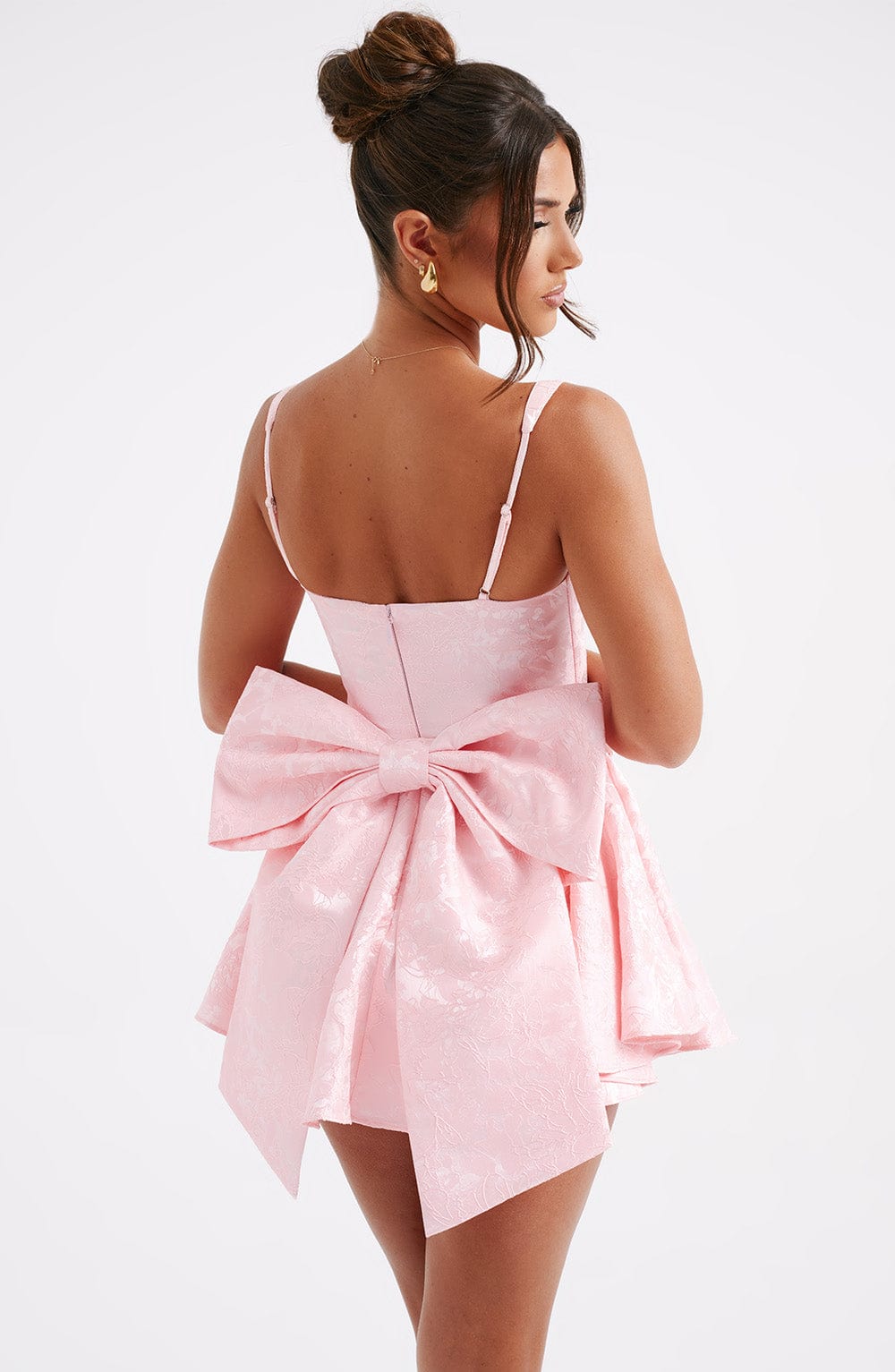 Emelie Playsuit - Blush Selfyy Emelie Playsuit - Blush Selfyy