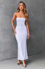 Emery Midi Dress - White